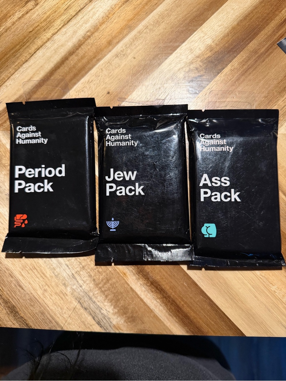 Cards Against Humanity Expansion Pack Bundle — Black